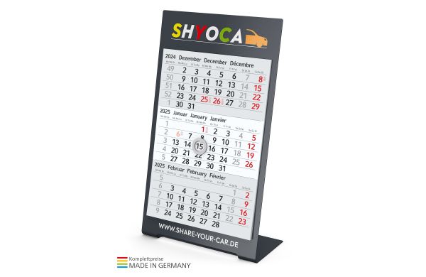 Desktop 3 Color Bestseller, 1-Jaar