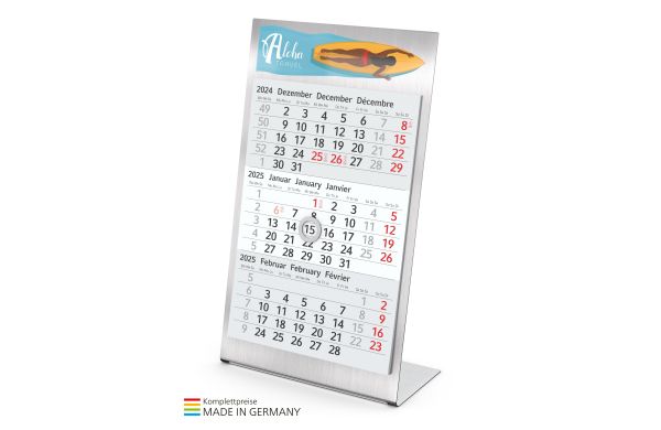 Desktop 3 Steel Bestseller, 1-Jaar