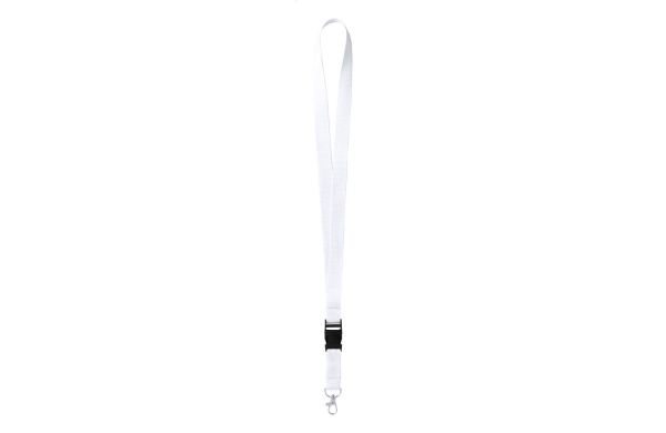 Devent Lanyard, weiss
