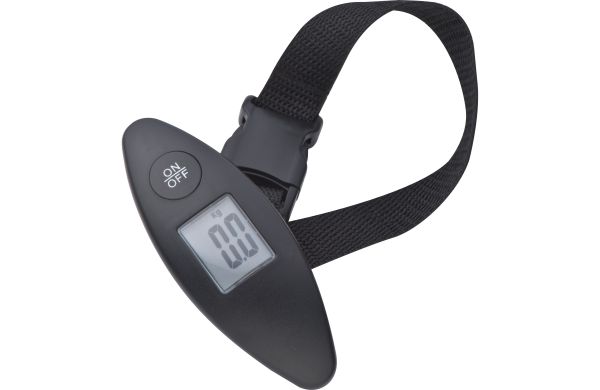 Digitale Kofferwaage - schwarz