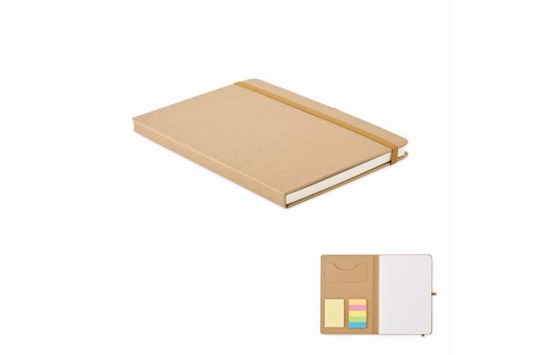 STICKNOTE DIN A5-Notizbuch-Set, beige