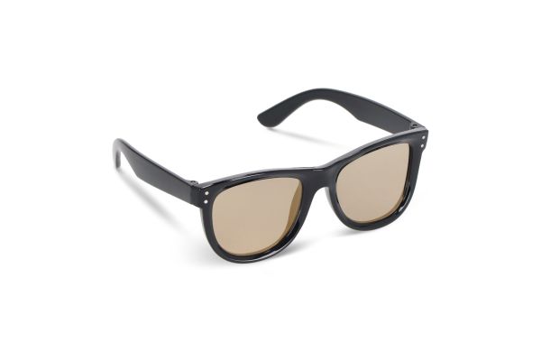 Dion R-PC Sonnenbrille UV400, schwarz/gold