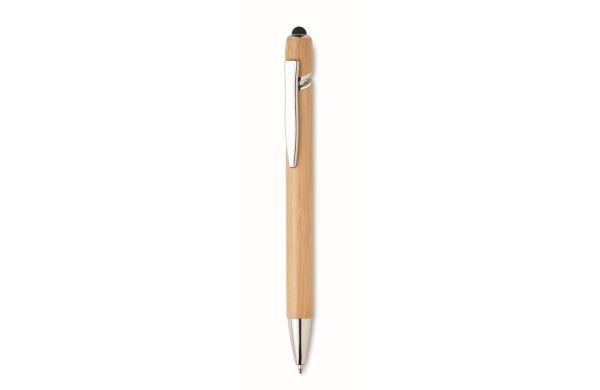 RENN Druckkugelschreiber mit Stylus, holz