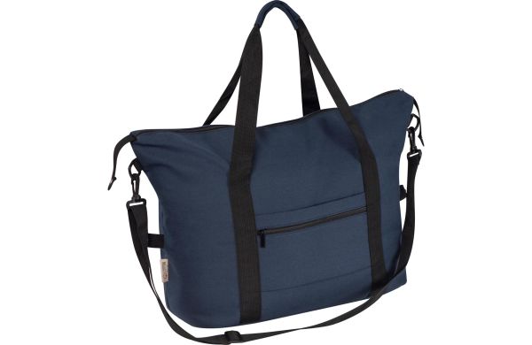 Duffel-Bag-aus-recycelter-Baumwolle-dunkelblau