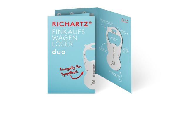 RICHARTZ WINKELWAGENMUNTJE duo