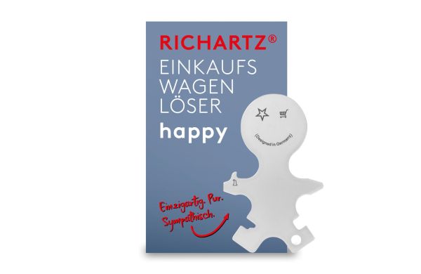 RICHARTZ WINKELWAGENMUNTJE happy