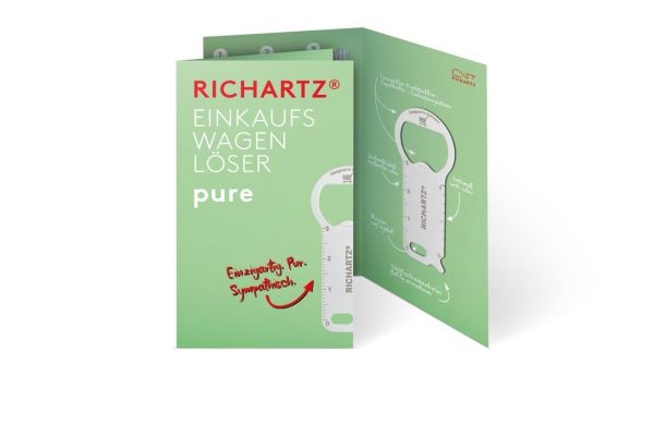 RICHARTZ WINKELWAGENMUNTJE puur