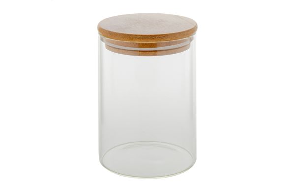 Einmachglas Momomi, weiss