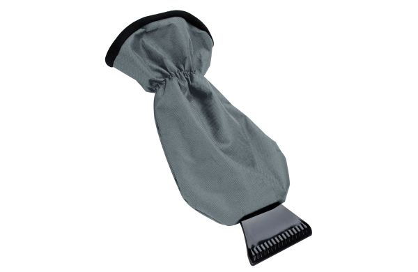 IJskrabber met handschoen