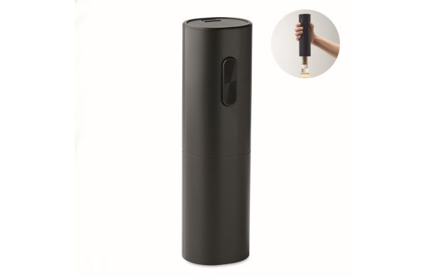 Elektrischer Korkenzieher - schwarz