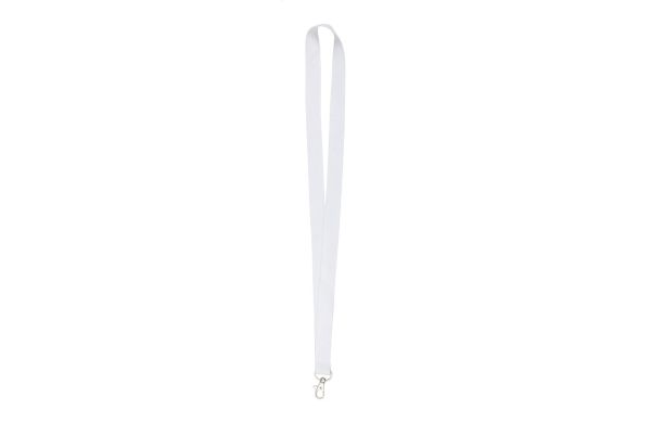 Event Lanyard, weiss