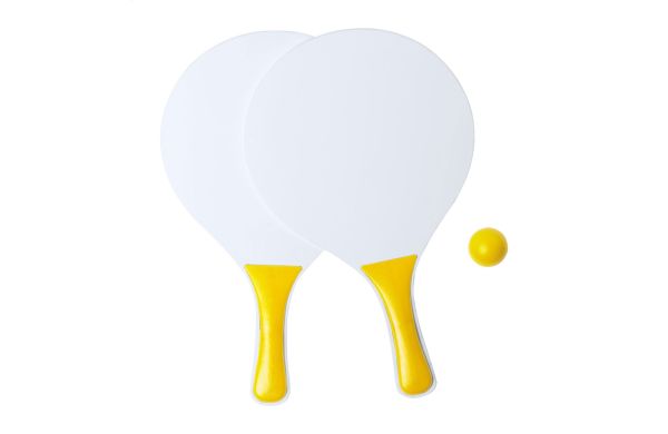 Evira Beachtennis, gelb/weiss