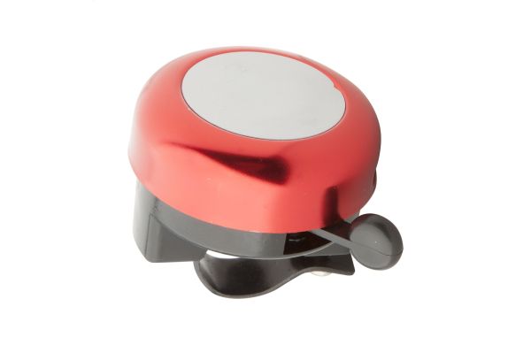 Fahrradklingel Rush, rot