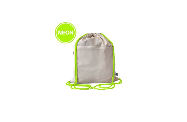 Fairtrade Katoenen rugzak Toni