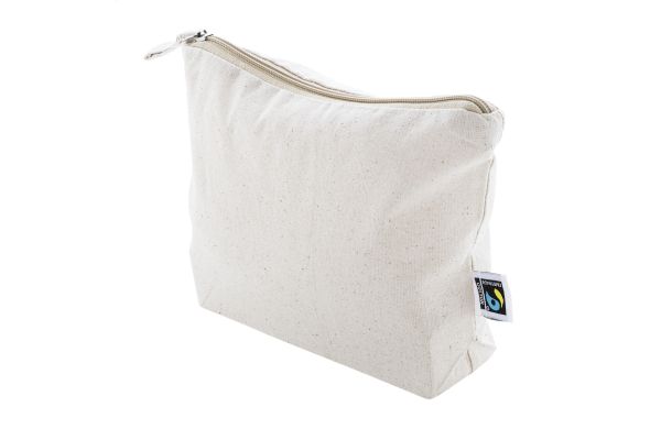 Fairtrade Kosmetiktasche Ferbyss, natur