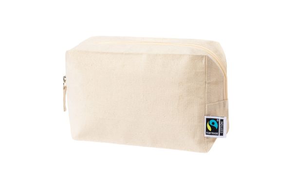 Fairtrade Kosmetiktasche Ferbyss Plus, natur
