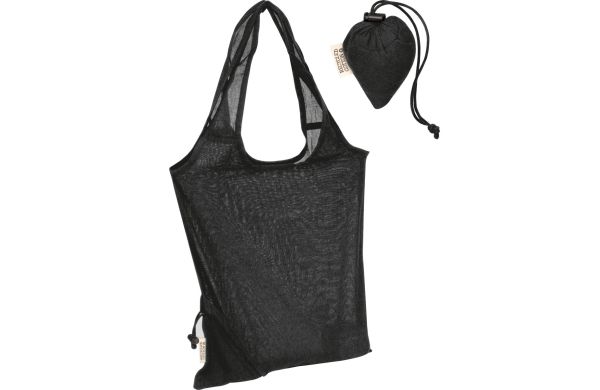 Faltbare-Einkaufstasche-aus-Baumwolle-schwarz
