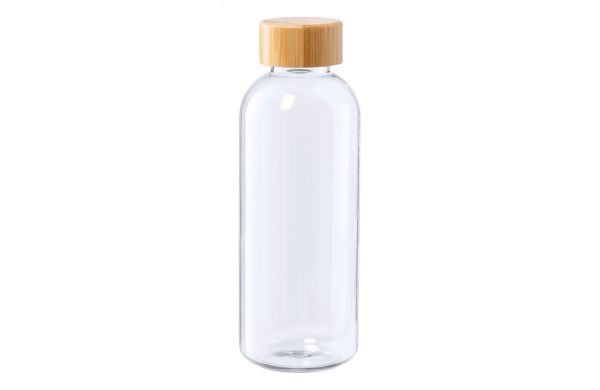 Famboo RPET-Trinkflasche, natur/transparent