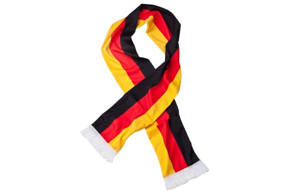 Fanschal "Pockets" Deutschland, mehrfarbig