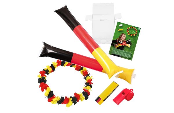 Fanset "Aloa", mehrfarbig