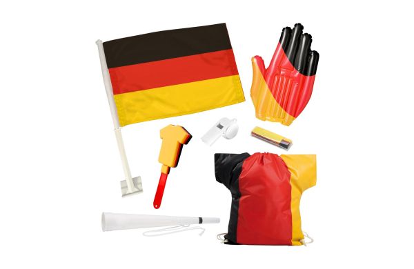 Fanset "Big", mehrfarbig