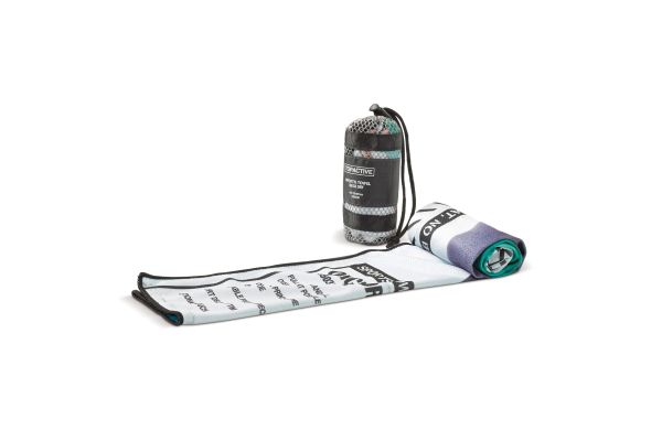 Fitnesshandtuch 300x800mm mit Beutel, volle farbe