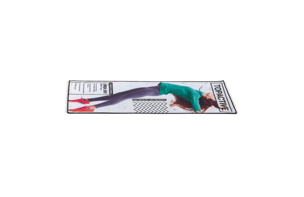 Fitnesshandtuch vollfarbig, volle farbe