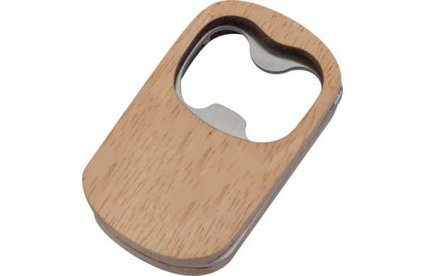 Flaschenöffner Bambus - beige