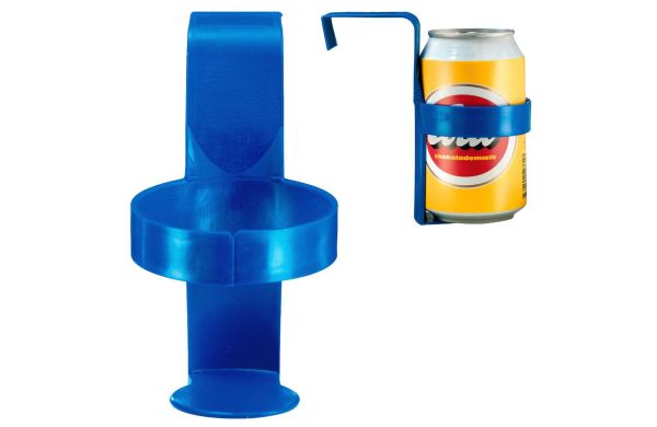 Flaschenhalter "Store", blau