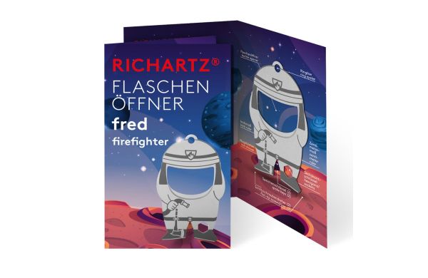 RICHARTZ FLESOPENER fred brandweer