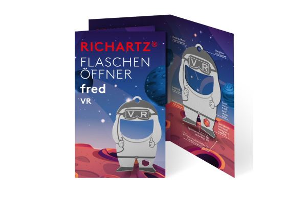 RICHARTZ FLESOPENER fred vr