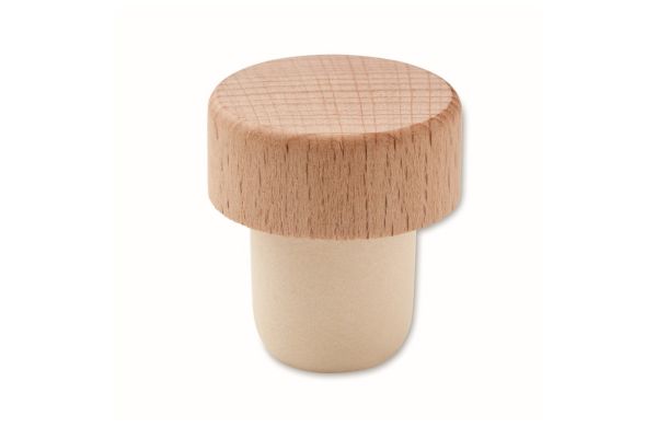BOPPER Flaschenverschluss Buchenholz, holz