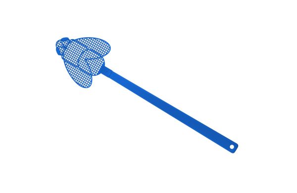 Fliegenklatsche Brummi_ blau-blau