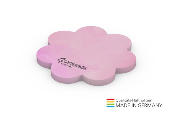 Mal van 72 x 72 mm green+blue