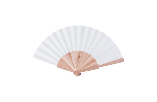 Gamasa Fächer, weiss