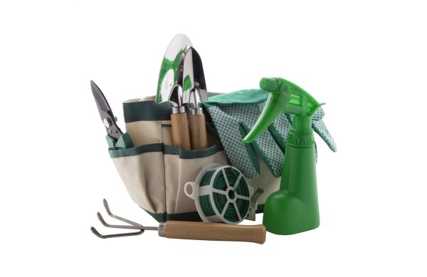 Gartenwerkzeug-Set Botanic, weiss