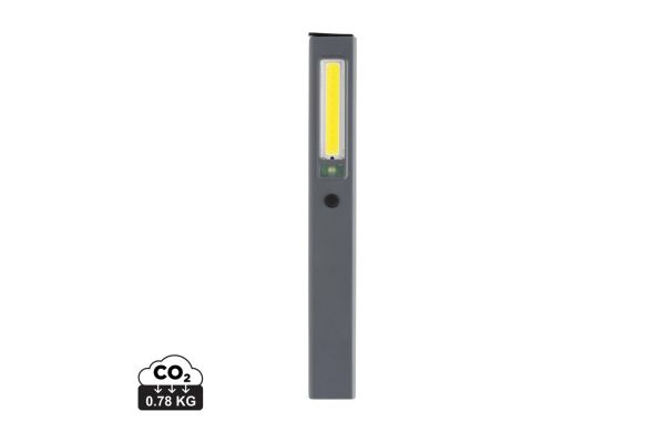Gear X USB aufladbare Inspektionsleuchte aus RCS Kunststoff, grau