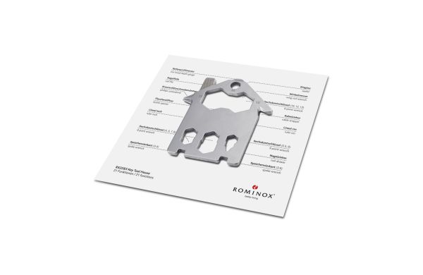 ROMINOX® Key Tool // House - 21 functies (Huis)