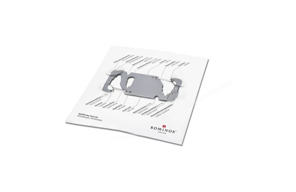 ROMINOX® Key Tool // Link - 20 functies (Karabijnhaak)