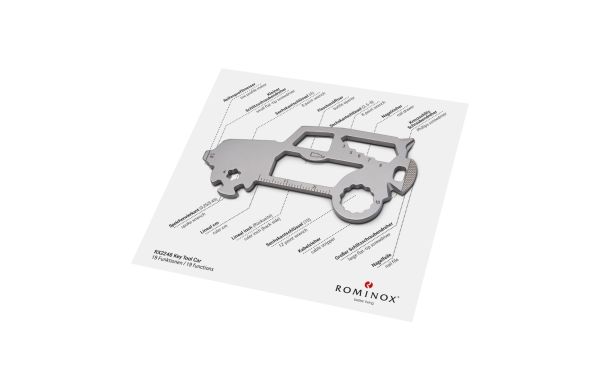 ROMINOX® Key Tool // SUV - 19 functies (auto)