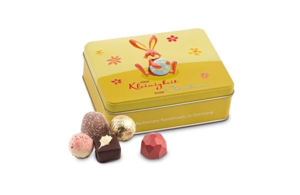 Geschenkartikel: Kleinigheid van de paashaas - Pralinedoos met 125 g