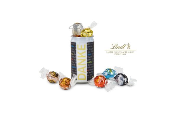 Geschenkartikel: Lindt Geheimnis Bedankt
