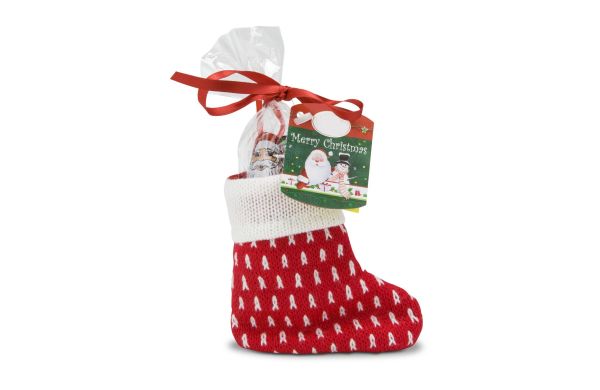 Geschenkartikel: Zoete kerstlaars