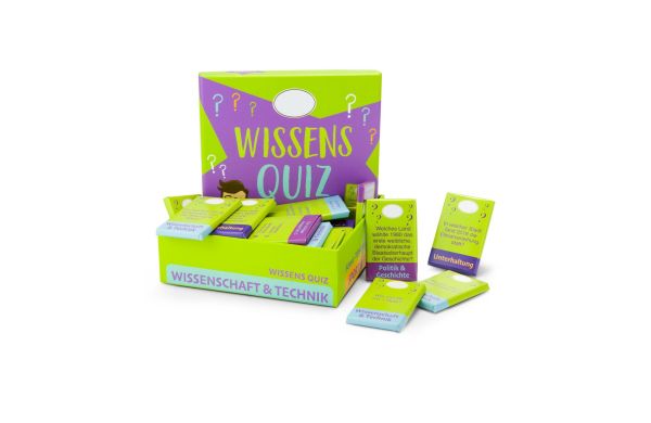 Geschenkartikel: Chocolade quiz