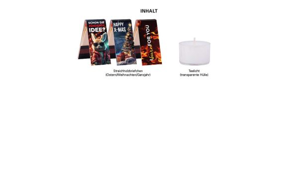 Geschenkbox Mini, non-food