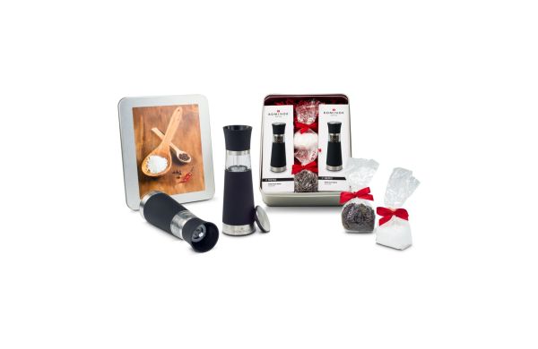 Cadeauset / Presentset: Zout- en pepermolenset