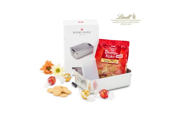 Geschenkset / Presentset: Zoete lunchbox