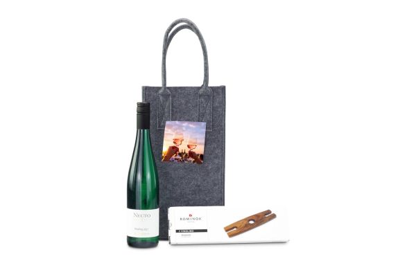Geschenkset / Presentset: Wijnavond voor twee