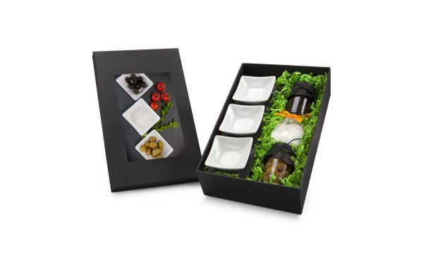 Geschenkset: Antipasti Olivio
