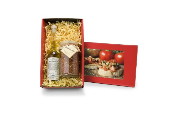 Geschenkset: Bruschetta
